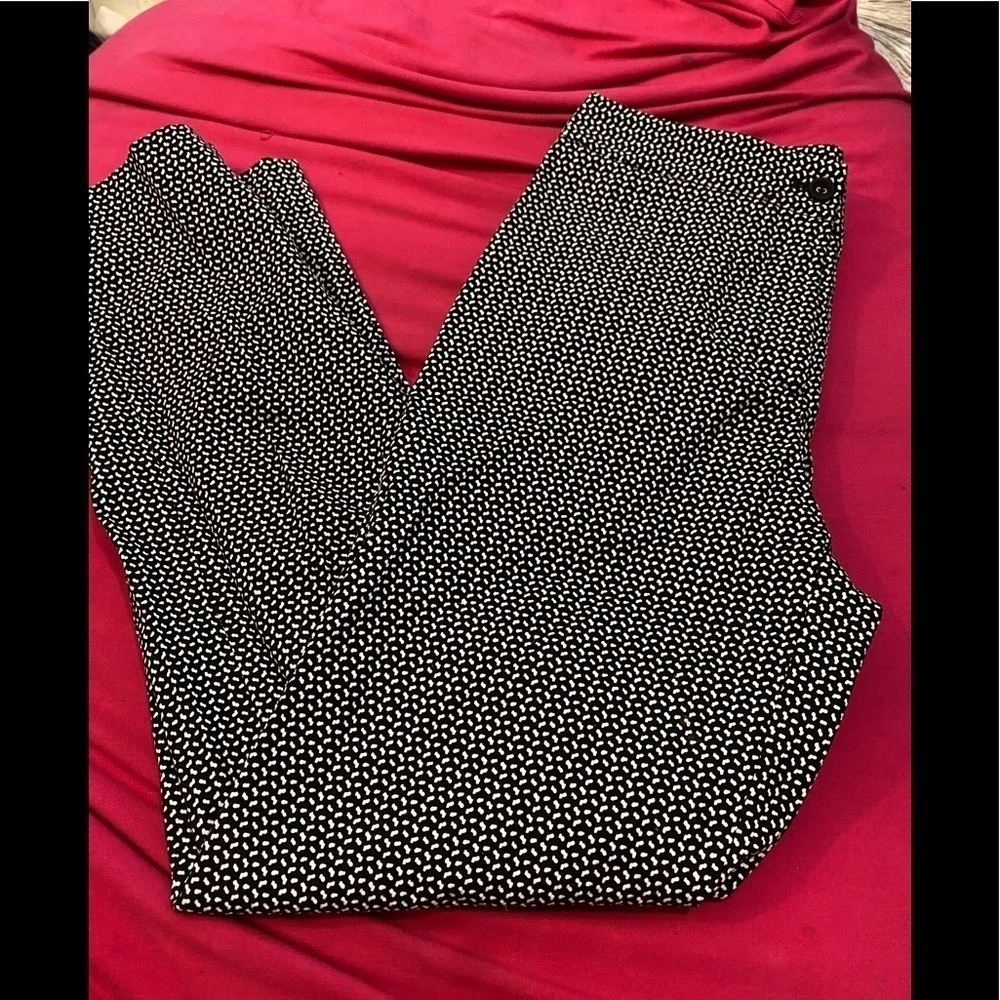 J. McLaughlin ankle length trousers